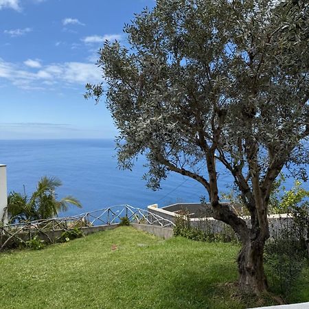 Cozy Sea View House Faja Da Ovelha Villa Calheta  Bagian luar foto