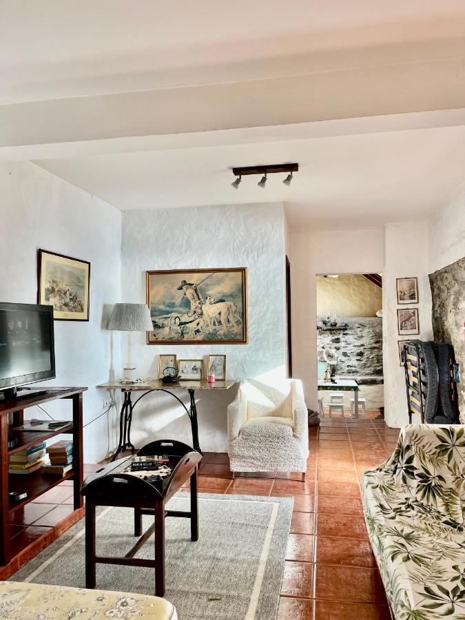 Cozy Sea View House Faja Da Ovelha Villa Calheta  Bagian luar foto