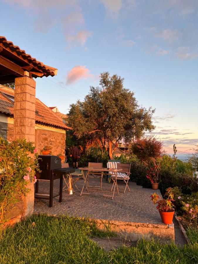 Cozy Sea View House Faja Da Ovelha Villa Calheta  Bagian luar foto