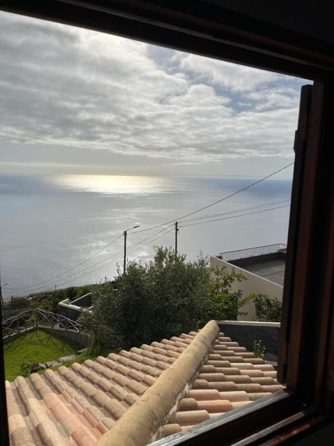 Cozy Sea View House Faja Da Ovelha Villa Calheta  Bagian luar foto