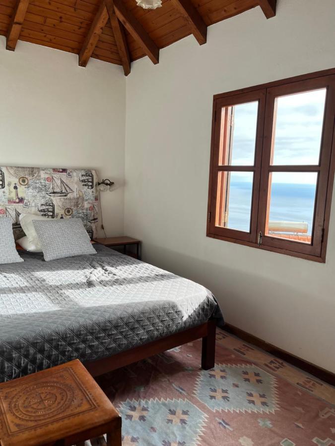 Cozy Sea View House Faja Da Ovelha Villa Calheta  Bagian luar foto