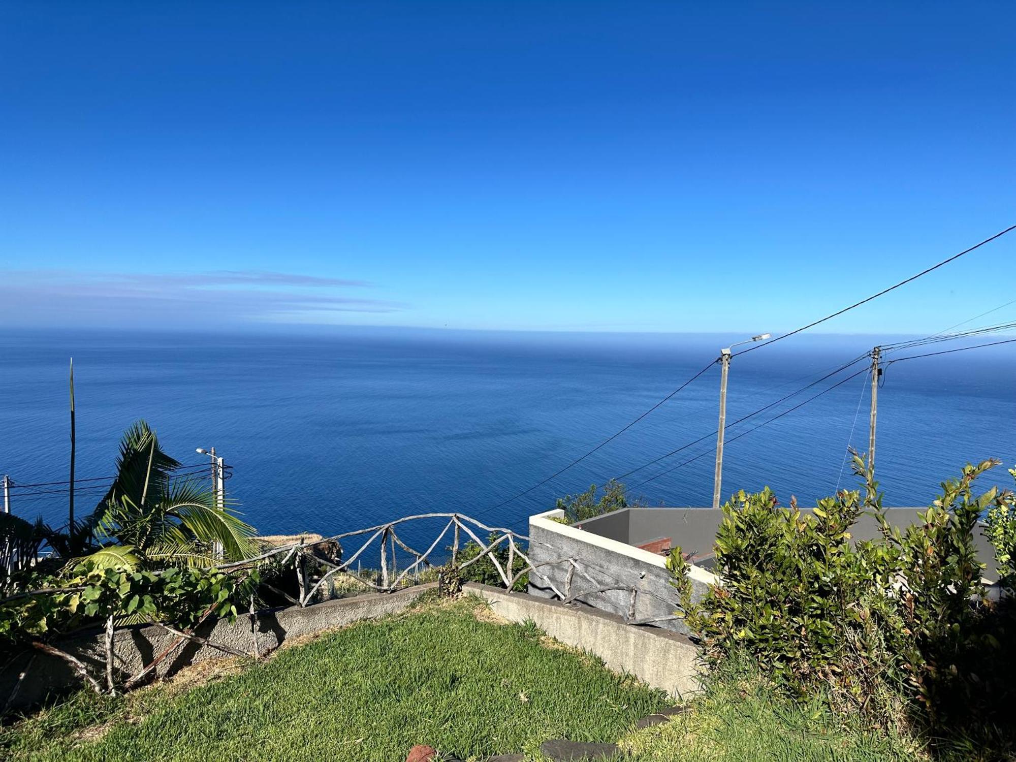 Cozy Sea View House Faja Da Ovelha Villa Calheta  Bagian luar foto