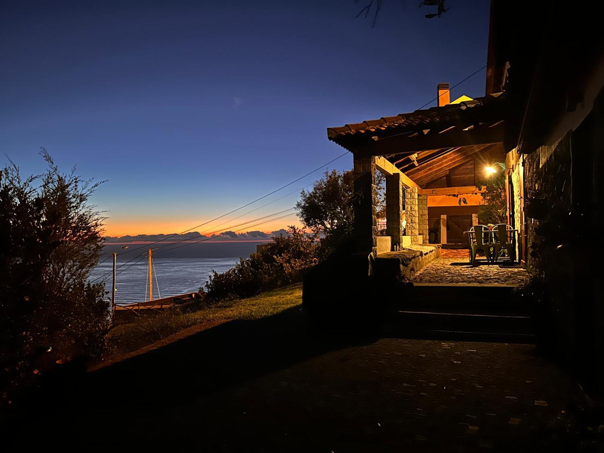 Cozy Sea View House Faja Da Ovelha Villa Calheta  Bagian luar foto