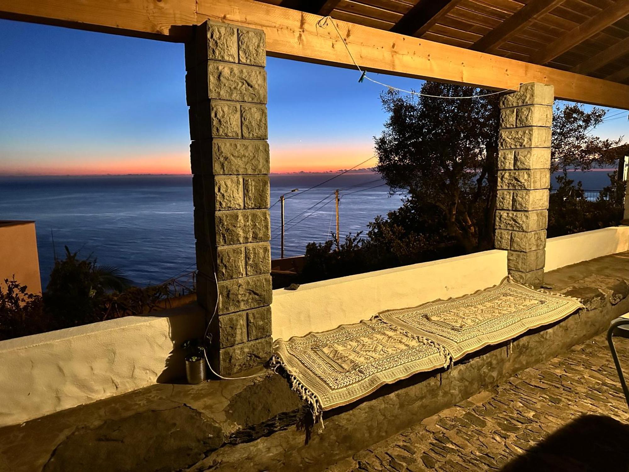 Cozy Sea View House Faja Da Ovelha Villa Calheta  Bagian luar foto