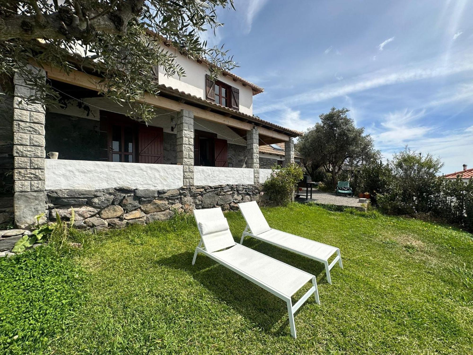 Cozy Sea View House Faja Da Ovelha Villa Calheta  Bagian luar foto