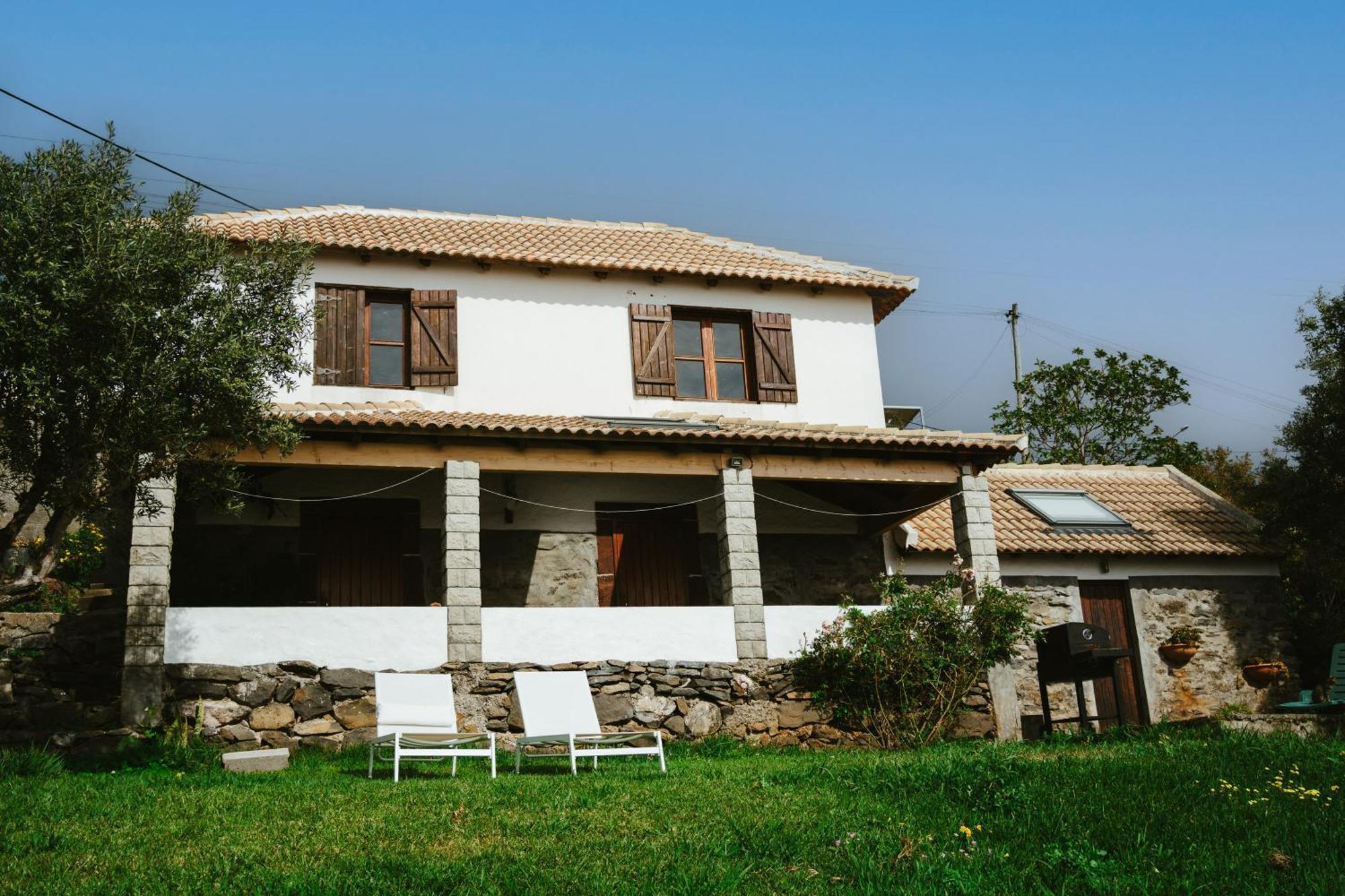 Cozy Sea View House Faja Da Ovelha Villa Calheta  Bagian luar foto