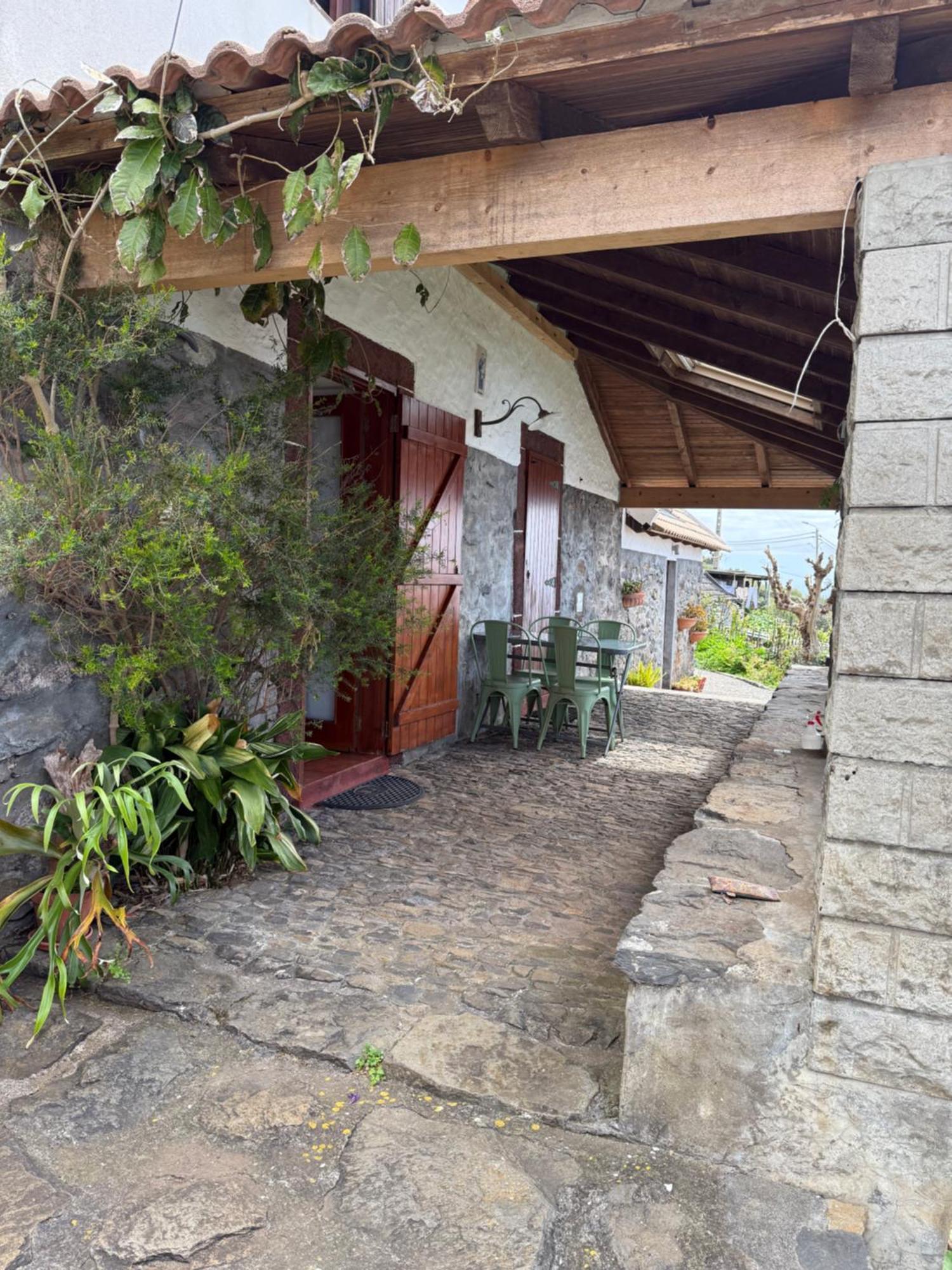 Cozy Sea View House Faja Da Ovelha Villa Calheta  Bagian luar foto