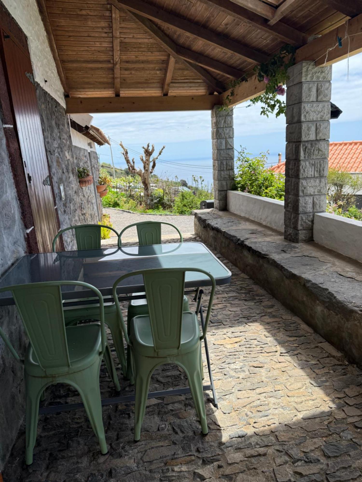 Cozy Sea View House Faja Da Ovelha Villa Calheta  Bagian luar foto