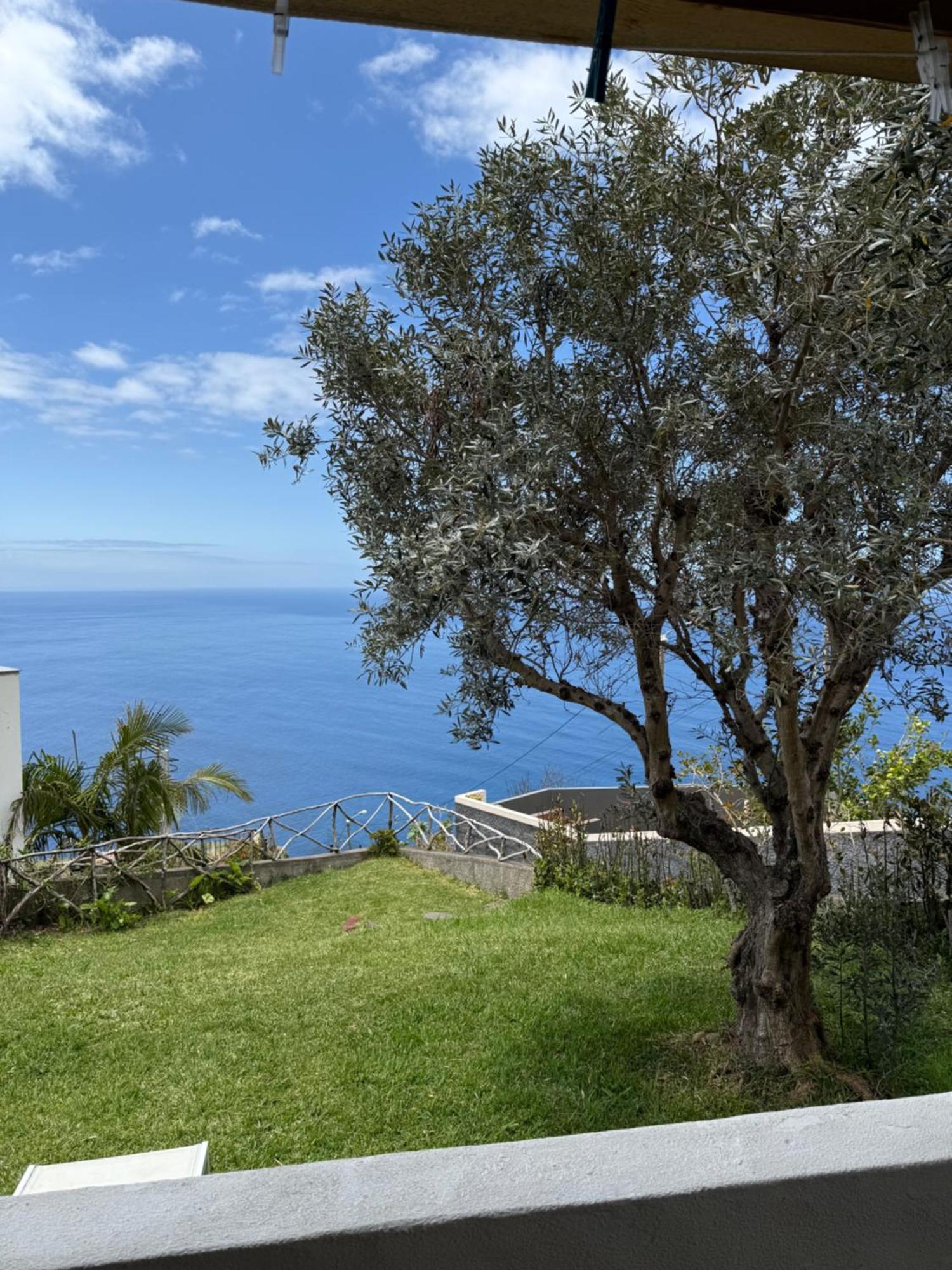 Cozy Sea View House Faja Da Ovelha Villa Calheta  Bagian luar foto